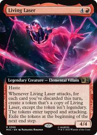 Living Laser (Extended Art), Commander: Marvel Super Heroes