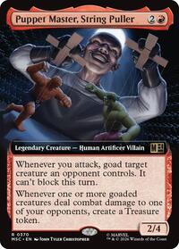 Puppet Master, String Puller (Extended Art), Commander: Marvel Super Heroes