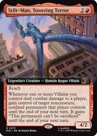Stilt-Man, Towering Terror (Extended Art), Commander: Marvel Super Heroes