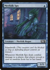 Merfolk Spy, Magic 2014 (M14)
