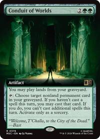 Conduit of Worlds (Extended Art), Commander: Marvel Super Heroes