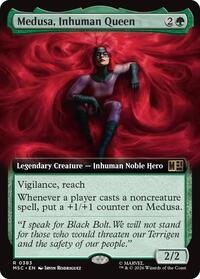 Medusa, Inhuman Queen (Extended Art), Commander: Marvel Super Heroes