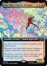 Ant-Man, Elusive Avenger (Extended Art), Commander: Marvel Super Heroes