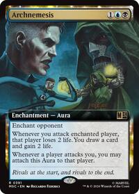 Archnemesis (Extended Art), Commander: Marvel Super Heroes
