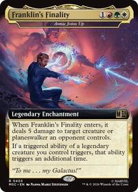 Franklin's Finality - Annie Joins Up (Extended Art), Commander: Marvel Super Heroes