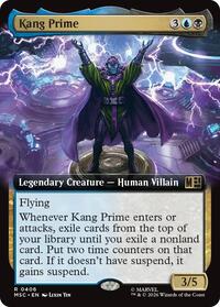 Kang Prime (Extended Art), Commander: Marvel Super Heroes