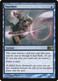 Quicken, Magic 2014 (M14)