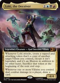 Loki, the Deceiver (Extended Art), Commander: Marvel Super Heroes