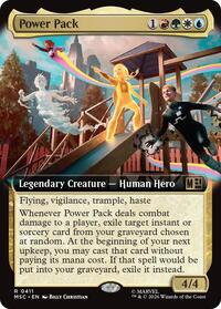 Power Pack (Extended Art), Commander: Marvel Super Heroes