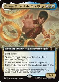 Shang-Chi and the Ten Rings (Extended Art), Commander: Marvel Super Heroes