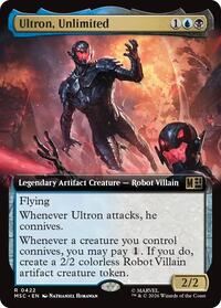 Ultron, Unlimited (Extended Art), Commander: Marvel Super Heroes