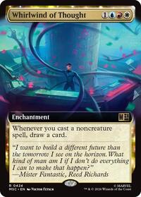 Whirlwind of Thought (Extended Art), Commander: Marvel Super Heroes