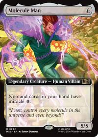 Molecule Man (Extended Art), Commander: Marvel Super Heroes