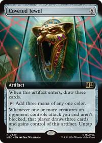 Coveted Jewel (Extended Art), Commander: Marvel Super Heroes