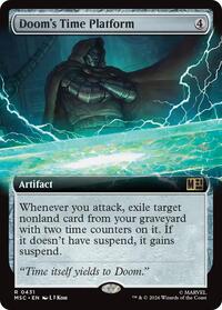 Doom's Time Platform (Extended Art), Commander: Marvel Super Heroes