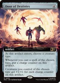 Door of Destinies (Extended Art), Commander: Marvel Super Heroes