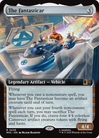 The Fantasticar (Extended Art), Commander: Marvel Super Heroes