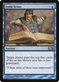 Tome Scour, Magic 2014 (M14)