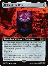 Helm of the Host (Extended Art), Commander: Marvel Super Heroes