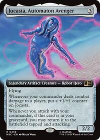 Jocasta, Automaton Avenger (Extended Art), Commander: Marvel Super Heroes