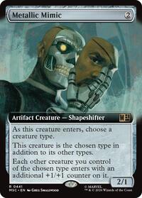 Metallic Mimic (Extended Art), Commander: Marvel Super Heroes
