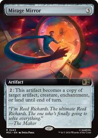 Mirage Mirror (Extended Art), Commander: Marvel Super Heroes