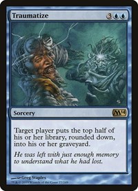 Traumatize, Magic 2014 (M14)