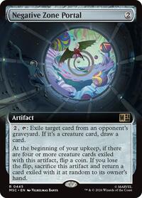 Negative Zone Portal (Extended Art), Commander: Marvel Super Heroes