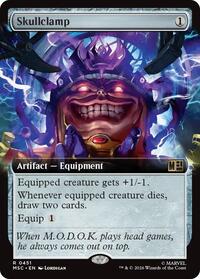 Skullclamp (Extended Art), Commander: Marvel Super Heroes