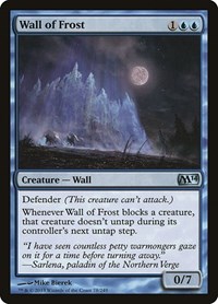 Wall of Frost, Magic 2014 (M14)
