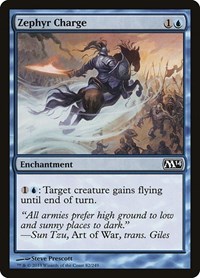 Zephyr Charge, Magic 2014 (M14)