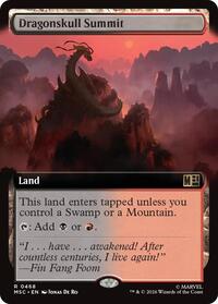 Dragonskull Summit (Extended Art), Commander: Marvel Super Heroes