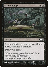 Altar's Reap, Magic 2014 (M14)