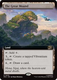 The Great Mound (Extended Art), Commander: Marvel Super Heroes