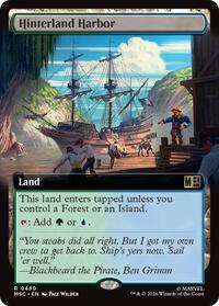 Hinterland Harbor (Extended Art), Commander: Marvel Super Heroes