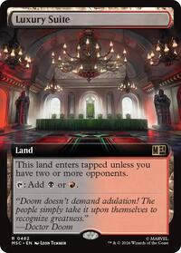 Luxury Suite (Extended Art), Commander: Marvel Super Heroes