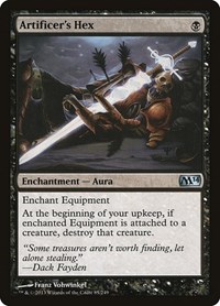 Artificer's Hex, Magic 2014 (M14)
