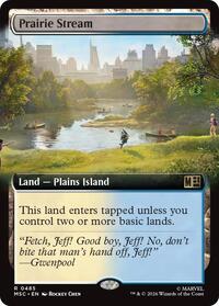 Prairie Stream (Extended Art), Commander: Marvel Super Heroes