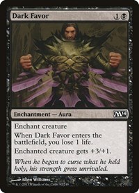 Dark Favor, Magic 2014 (M14)