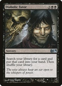 Diabolic Tutor, Magic 2014 (M14)