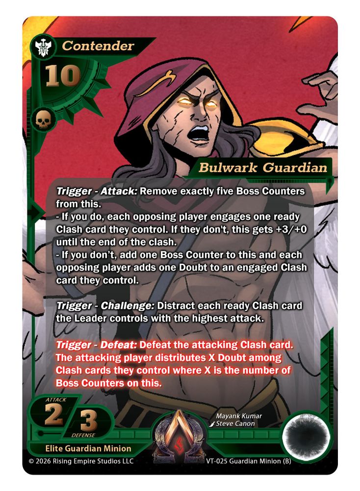 Bulwark Guardian (B), Standard, front