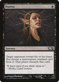 Duress, Magic 2014 (M14)