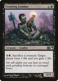 Gnawing Zombie, Magic 2014 (M14)