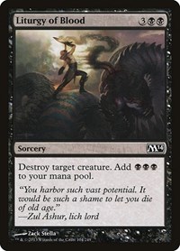 Liturgy of Blood, Magic 2014 (M14)