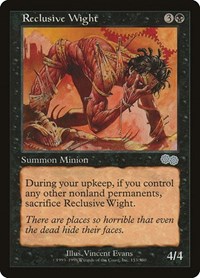 Reclusive Wight, Urza's Saga