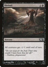 Shrivel, Magic 2014 (M14)
