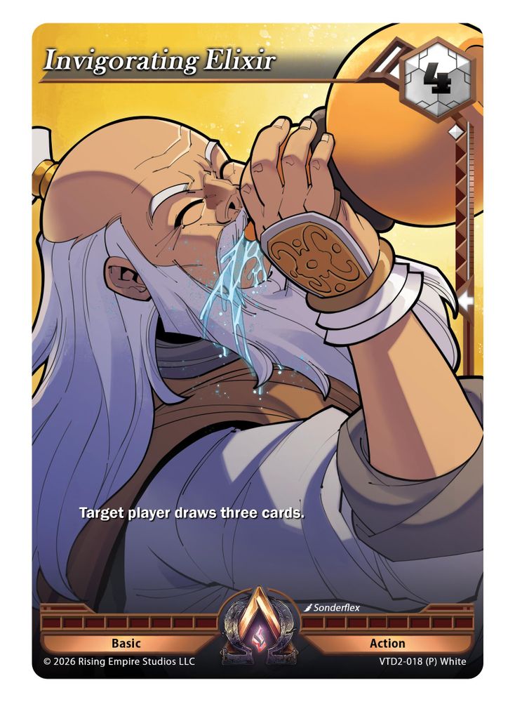 Invigorating Elixir, Standard, front