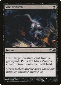 Vile Rebirth, Magic 2014 (M14)