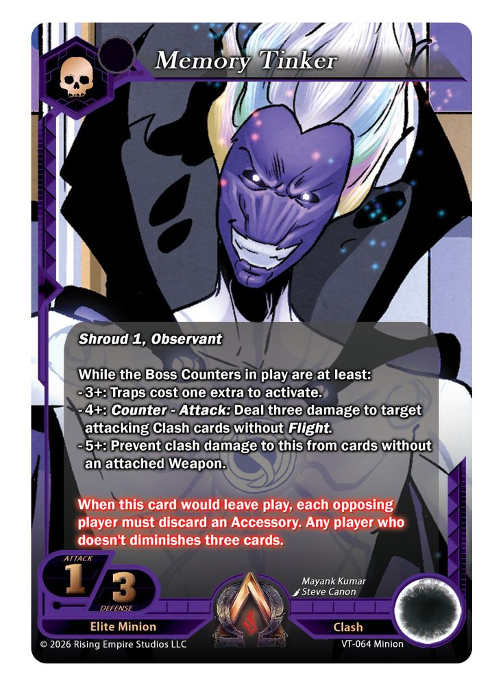 Memory Tinker, Standard, front