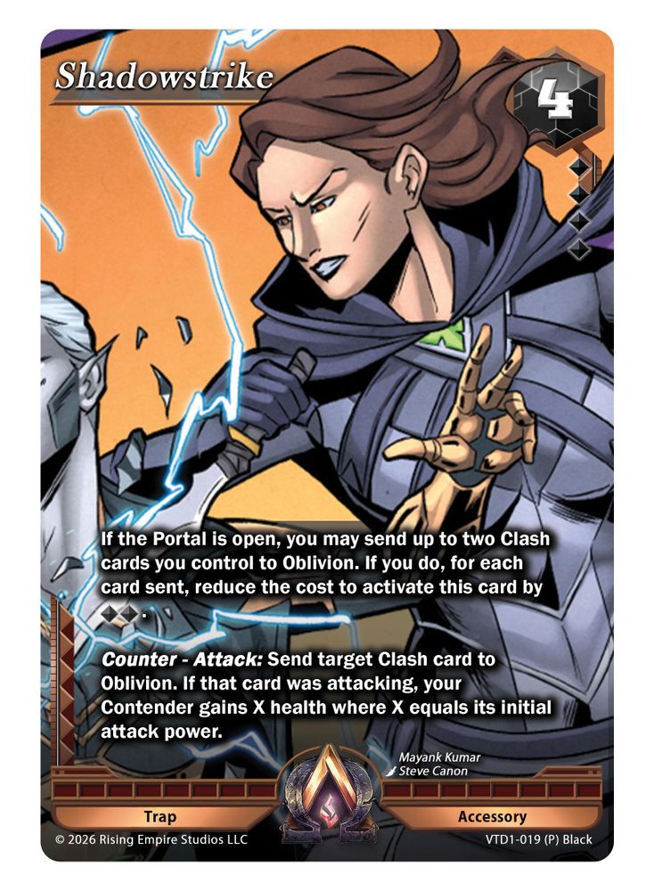 Shadowstrike, Standard, front
